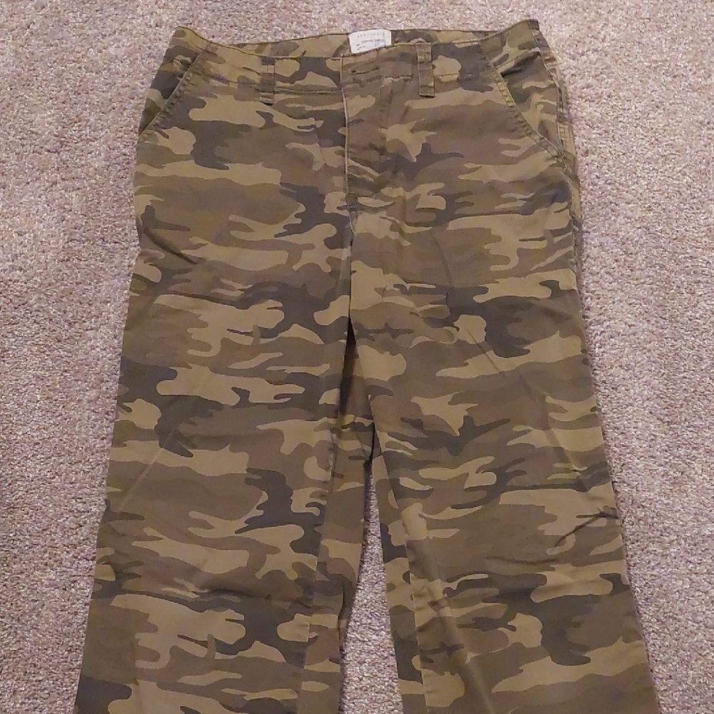 Sanctuary Standard Surplus Pants - Olive Green